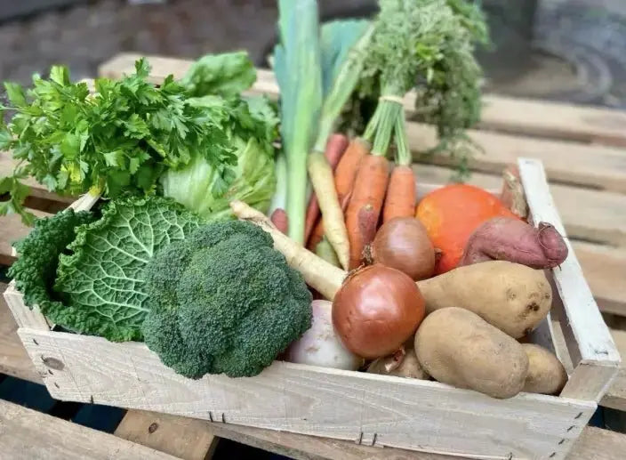 Petit panier légumes Les paniers Lillois