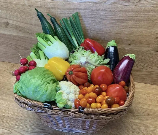 Grand panier légumes Les paniers Lillois