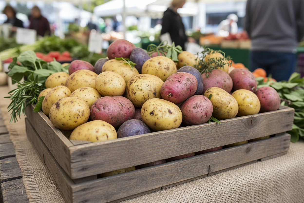 Pommes de terre fraîches 10 kg – Producteur local à Lille Les paniers Lillois